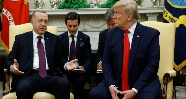 Διπλωματικό πόκερ στον Λευκό Οίκο -Όσα ζήτησε ο Τραμπ από τον Ερντογάν με αντάλλαγμα τα F-35