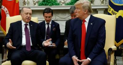 Διπλωματικό πόκερ στον Λευκό Οίκο -Όσα ζήτησε ο Τραμπ από τον Ερντογάν με αντάλλαγμα τα F-35