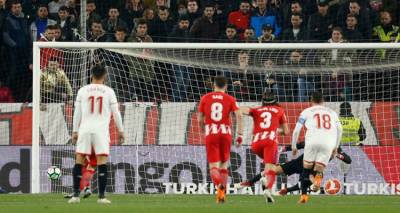 Δίνει τον ρυθμό για το 1.96 η Σεβίγια