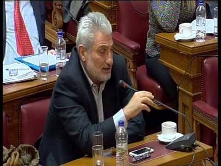 &Sigma;&upsilon;&nu;ά&nu;&tau;&eta;&sigma;&eta;  &Beta;&omicron;&gamma;&iota;&alpha;&tau;&zeta;ή &mu;&epsilon; &Gamma;. &Gamma;&rho;&alpha;&mu;&mu;&alpha;&tau;έ&alpha; &Chi;&omega;&rho;&omicron;&tau;&alpha;&xi;ί&alpha;&sigmaf; &tau;&omicron;&upsilon; &Upsilon;&Pi;&Epsilon;&Kappa;&Alpha;