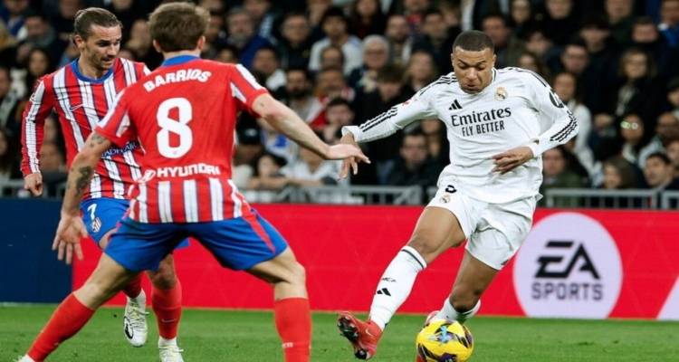 Ατλέτικο Μαδρίτης - Ρεάλ Μαδρίτης: «Κλειδώνει» την πρόκριση στο 2.67!