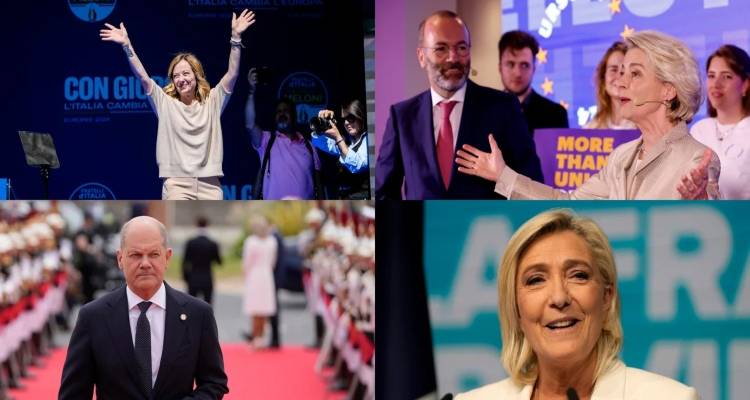 Ευρωεκλογές: Συντριπτική νίκη ΕΛΚ, άνοδος Ακροδεξιάς, ραγδαίες εξελίξεις σε Γαλλία, Βέλγιο -Πώς ψήφισαν ανά χώρα