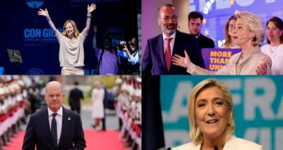 Ευρωεκλογές: Συντριπτική νίκη ΕΛΚ, άνοδος Ακροδεξιάς, ραγδαίες εξελίξεις σε Γαλλία, Βέλγιο -Πώς ψήφισαν ανά χώρα