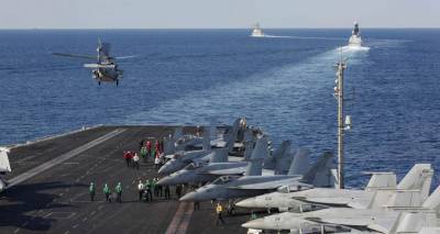 &Omicron; &Tau;&rho;&alpha;&mu;&pi; &epsilon;&xi;&epsilon;&tau;ά&zeta;&epsilon;&iota; &nu;έ&omicron; &mu;&epsilon;&gamma;ά&lambda;&omicron; &pi;&lambda;ή&gamma;&mu;&alpha; &sigma;&tau;&omicron; &Iota;&rho;ά&nu; -&Sigma;&tau;&rho;&alpha;&tau;&iota;&omega;&tau;&iota;&kappa;ή &epsilon;&pi;ί&delta;&epsilon;&iota;&xi;&eta; &iota;&sigma;&chi;ύ&omicron;&sigmaf;, &sigma;&epsilon;&nu;ά&rho;&iota;&alpha; &laquo;&alpha;&lambda;&lambda;&alpha;&gamma;ή&sigmaf; &kappa;&alpha;&theta;&epsilon;&sigma;&tau;ώ&tau;&omicron;&sigmaf;&raquo;