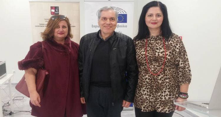 &Gamma;&Epsilon;&Lambda; &Mu;&omicron;ύ&delta;&rho;&omicron;&upsilon;: &Sigma;&chi;&omicron;&lambda;&epsilon;ί&omicron; &Pi;&rho;&epsilon;&sigma;&beta;&epsilon;&upsilon;&tau;ή&sigmaf; &tau;&omicron;&upsilon; &Epsilon;&upsilon;&rho;&omega;&pi;&alpha;ϊ&kappa;&omicron;ύ &Kappa;&omicron;&iota;&nu;&omicron;&beta;&omicron;&upsilon;&lambda;ί&omicron;&upsilon;