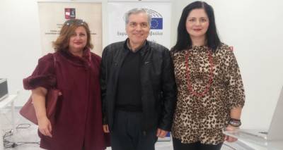 &Gamma;&Epsilon;&Lambda; &Mu;&omicron;ύ&delta;&rho;&omicron;&upsilon;: &Sigma;&chi;&omicron;&lambda;&epsilon;ί&omicron; &Pi;&rho;&epsilon;&sigma;&beta;&epsilon;&upsilon;&tau;ή&sigmaf; &tau;&omicron;&upsilon; &Epsilon;&upsilon;&rho;&omega;&pi;&alpha;ϊ&kappa;&omicron;ύ &Kappa;&omicron;&iota;&nu;&omicron;&beta;&omicron;&upsilon;&lambda;ί&omicron;&upsilon;