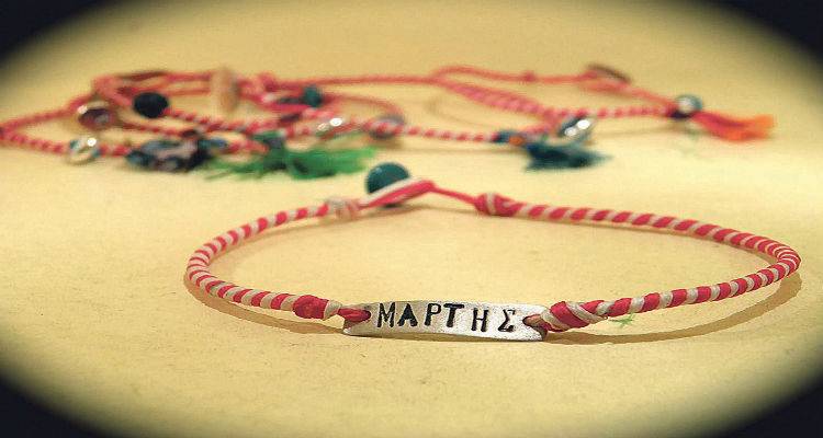 Ο Μάρτης με τις δυο γυναίκες, τη γριά και τη... &quot;Μαρτιά&quot;