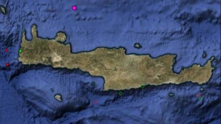 Σεισμική δόνηση «ταρακούνησε» την Κρήτη