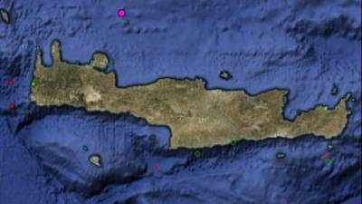 Σεισμική δόνηση «ταρακούνησε» την Κρήτη