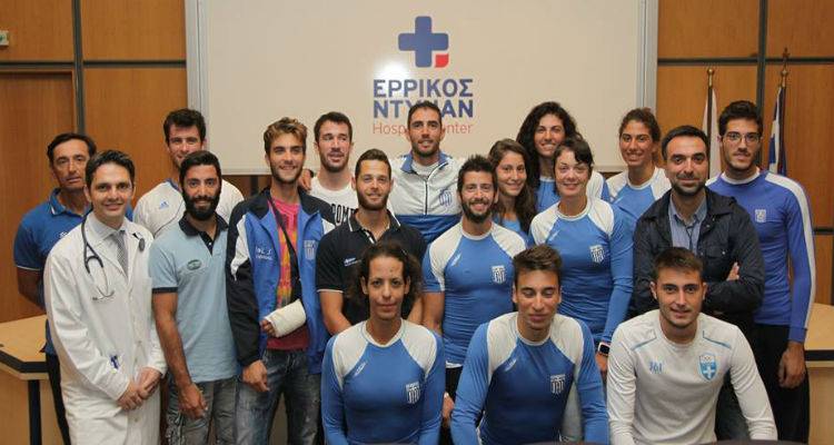 &Pi;&rho;&omicron;&sigma;&phi;&omicron;&rho;ά &iota;&alpha;&tau;&rho;&iota;&kappa;&omicron;ύ &epsilon;&lambda;έ&gamma;&chi;&omicron;&upsilon; &sigma;&epsilon; &Mu;&alpha;&gamma;&delta;&alpha;&nu;ή &kappa;&alpha;&iota; ά&lambda;&lambda;&omicron;&upsilon;&sigmaf; 16 &alpha;&theta;&lambda;&eta;&tau;έ&sigmaf; &tau;&eta;&sigmaf; &Epsilon;&theta;&nu;&iota;&kappa;ή&sigmaf; &alpha;&pi;ό &tau;&omicron; &laquo;&Epsilon;&Rho;&Rho;&Iota;&Kappa;&Omicron;&Sigma; &Nu;&Tau;&Upsilon;&Nu;&Alpha;&Nu;&raquo;