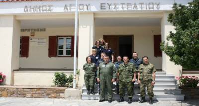 Άγιος Ευστράτιος: Ολοκληρώθηκε το πρόγραμμα προληπτικής ιατρικής των Ενόπλων Δυνάμεων (photos)