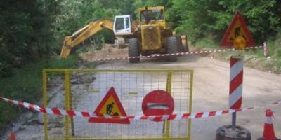 Κλειστοί δρόμοι στο Πλατύ Τετάρτη και Πέμπτη λόγω τσιμεντόστρωσης