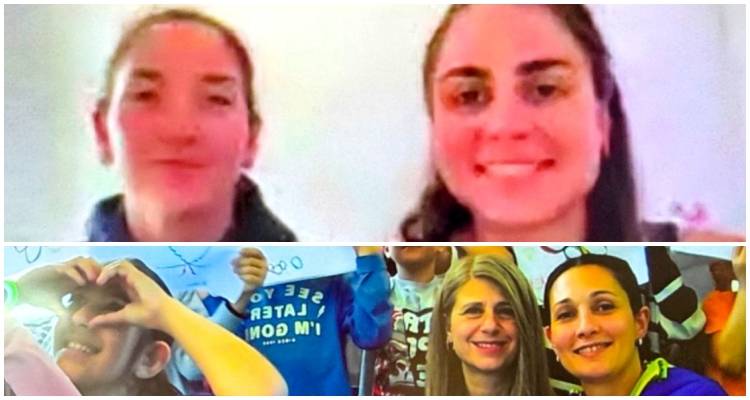 Δύο Ολυμπιονίκες «επισκέφθηκαν» διαδικτυακά το σχολείο του Αγίου Δημητρίου στη Λήμνο | Μια έμπνευση ζωής για τους μαθητές