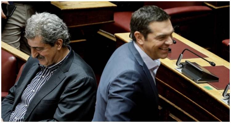 &laquo;&Kappa;&lambda;&eta;&rho;ώ&nu;&epsilon;&iota;&raquo; &sigma;ή&mu;&epsilon;&rho;&alpha; &gamma;&iota;&alpha; &tau;&omicron;&nu; &Pi;&omicron;&lambda;ά&kappa;&eta; &sigma;&tau;&omicron;&nu; &Sigma;&Upsilon;&Rho;&Iota;&Zeta;&Alpha; -&Sigma;&upsilon;&nu;&epsilon;&delta;&rho;&iota;ά&zeta;&omicron;&upsilon;&nu; &sigma;&tau;&eta;&nu; &Kappa;&omicron;&upsilon;&mu;&omicron;&upsilon;&nu;&delta;&omicron;ύ&rho;&omicron;&upsilon; &sigma;&tau;&iota;&sigmaf; 17:00, &tau;&iota; &theta;&alpha; &kappa;ά&nu;&epsilon;&iota; &omicron; &Tau;&sigma;ί&pi;&rho;&alpha;&sigmaf;
