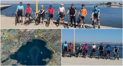 &Chi;&iota;&lambda;&iota;ό&mu;&epsilon;&tau;&rho;&alpha;... &alpha;&gamma;ά&pi;&eta;&sigmaf; &sigma;&upsilon;&gamma;&kappa;έ&nu;&tau;&rho;&omega;&sigma;&epsilon; &omicron; &Sigma;ύ&lambda;&lambda;&omicron;&gamma;&omicron;&sigmaf; &Delta;&rho;&omicron;&mu;έ&omega;&nu; &Upsilon;&gamma;&epsilon;ί&alpha;&sigmaf; &kappa;&alpha;&iota; &Pi;&epsilon;&rho;&iota;&pi;&alpha;&tau;&eta;&tau;ώ&nu; "Lemnos Runners".