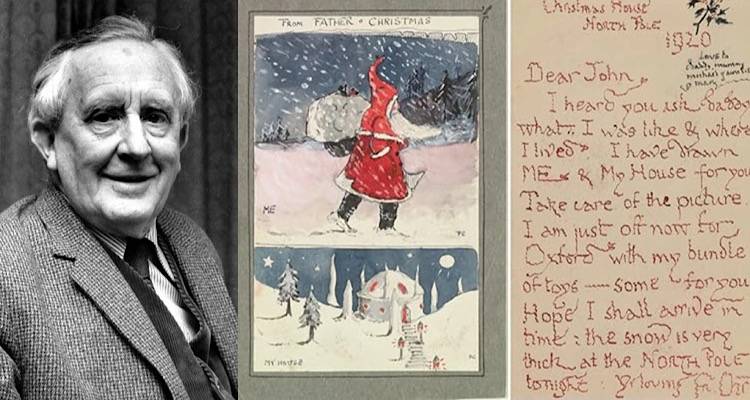 Τόλκιν: Ο συγγραφέας του «Άρχοντα των Δαχτυλιδιών» έστελνε επιστολές ως Άι-Βασίλης στα τέσσερα παιδιά του