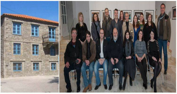 H Φωτογραφική Ομάδα Λήμνου στην Πινακοθήκη του Κοντιά