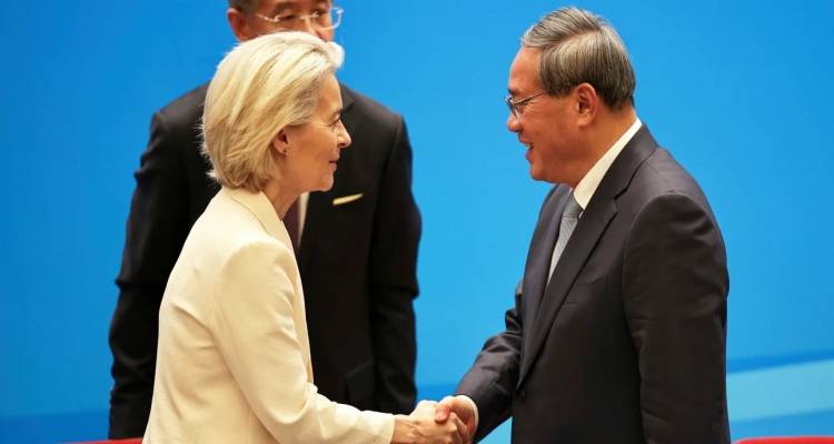 Η ΕΕ προειδοποιεί την Κίνα για το εμπόριο: «Δεν μπορούμε να κρατήσουμε τις αγορές μας ανοιχτές αν υπάρξει εξισορροπισμός»