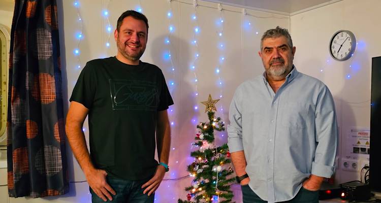 Τα Χριστούγεννα των Ελλήνων ναυτικών