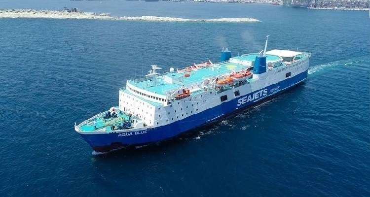 Aqua Blue: Τη Δευτέρα η αναχώρηση από Καβάλα για Λήμνο