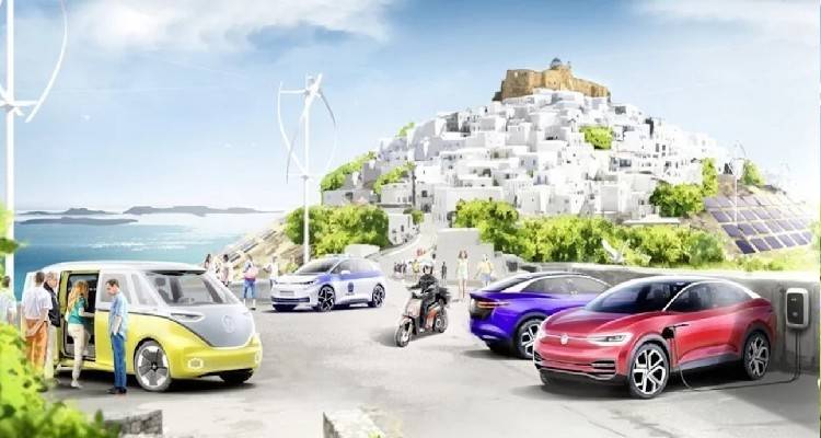 Στην Αστυπάλαια ο Μητσοτάκης | Τι θα ανακοινώσει, η συνάντηση με τον CEO της Volkswagen