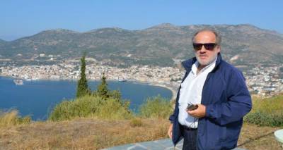 &Psi;ή&phi;&iota;&sigma;&mu;&alpha; &tau;&omicron;&upsilon; &Pi;&epsilon;&rho;&iota;&phi;&epsilon;&rho;&epsilon;&iota;&alpha;&kappa;&omicron;ύ &Sigma;&upsilon;&mu;&beta;&omicron;&upsilon;&lambda;ί&omicron;&upsilon; &Beta;. &Alpha;&iota;&gamma;&alpha;ί&omicron;&upsilon; &gamma;&iota;&alpha; &tau;&omicron; &theta;ά&nu;&alpha;&tau;&omicron; &tau;&omicron;&upsilon; Έ&pi;&alpha;&rho;&chi;&omicron;&upsilon; &Iota;&kappa;&alpha;&rho;ί&alpha;&sigmaf; &Sigma;&tau;έ&phi;&alpha;&nu;&omicron;&upsilon; &Pi;&alpha;&mu;&phi;ί&lambda;&eta;