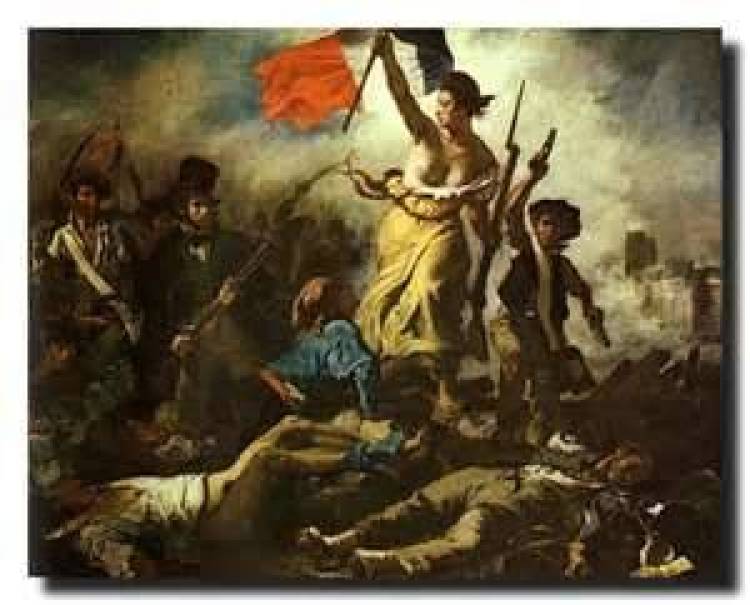 Θύμα βανδαλισμού η «Ελευθερία» του Ντελακρουά