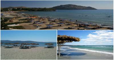 Γαλάζια σημαία σε Ρηχά Νερά, Φαναράκι και Κέρος; (mp3)