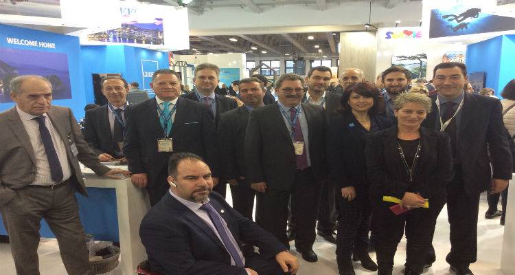 Συμμετοχή της Περιφέρειας Βορείου Αιγαίου στη διεθνή έκθεση ITB του Βερολίνου