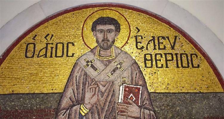 Ά&gamma;&iota;&omicron;&sigmaf; &Epsilon;&lambda;&epsilon;&upsilon;&theta;έ&rho;&iota;&omicron;&sigmaf;: &Gamma;&iota;&omicron;&rho;&tau;ά&zeta;&epsilon;&iota; &omicron; &pi;&rho;&omicron;&sigma;&tau;ά&tau;&eta;&sigmaf; &tau;&omega;&nu; &epsilon;&gamma;&kappa;ύ&omega;&nu; &kappa;&alpha;&iota; &tau;&omega;&nu; &phi;&upsilon;&lambda;&alpha;&kappa;&iota;&sigma;&mu;έ&nu;&omega;&nu;