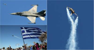 Έκοψαν την ανάσα οι ελιγμοί του Λημνιού Λουκά Θεοχαρόπουλου στο Ηράκλειο (photos + videos)
