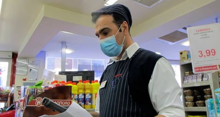 &Kappa;&omicron;&rho;&omega;&nu;&omicron;ϊό&sigmaf;: &Alpha;&pi;ό &Delta;&epsilon;&upsilon;&tau;έ&rho;&alpha; &theta;&alpha; &upsilon;&pi;ά&rho;&chi;&epsilon;&iota; έ&lambda;&epsilon;&gamma;&chi;&omicron;&sigmaf; &epsilon;&iota;&sigma;ό&delta;&omicron;&upsilon; &sigma;&tau;&alpha; &sigma;&omicron;ύ&pi;&epsilon;&rho; &mu;ά&rho;&kappa;&epsilon;&tau;