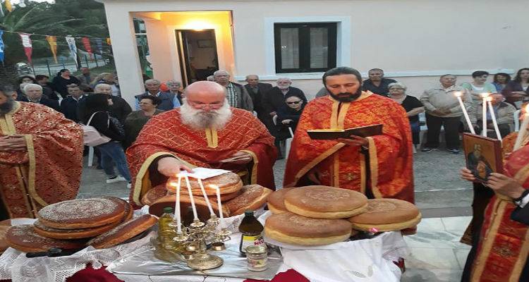 &laquo;&Rho;ό&delta;&omicron;&nu; &tau;&omicron; &Alpha;&mu;ά&rho;&alpha;&nu;&tau;&omicron;&nu;&raquo; | &Tau;ί&mu;&eta;&sigma;&alpha;&nu; &tau;&eta; &theta;&alpha;&upsilon;&mu;&alpha;&tau;&omicron;&upsilon;&rho;&gamma;ή &epsilon;&iota;&kappa;ό&nu;&alpha; &sigma;&tau;&eta; &Nu;. &Kappa;&omicron;ύ&tau;&alpha;&lambda;&eta; (photos)