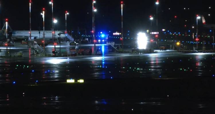 Θρίλερ στο αεροδρόμιο του Αμβούργου -Ένοπλος κρατά όμηρο την 4χρονη κόρη του