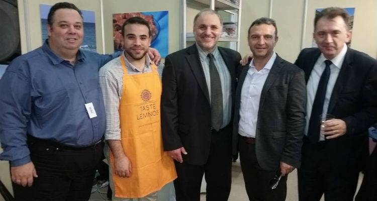 &Eta; &Alpha;&Mu;&Kappa;&Epsilon; &gamma;&iota;&alpha; &tau;&eta;&nu; ά&rho;&iota;&sigma;&tau;&eta; &pi;&alpha;&rho;&omicron;&upsilon;&sigma;ί&alpha; &tau;&eta;&sigmaf; &Lambda;ή&mu;&nu;&omicron;&upsilon; &sigma;&tau;&eta;&nu; 31&eta; &delta;&iota;&epsilon;&theta;&nu;ή έ&kappa;&theta;&epsilon;&sigma;&eta; &tau;&omicron;&upsilon;&rho;&iota;&sigma;&mu;&omicron;ύ &laquo;Philoxenia&raquo;