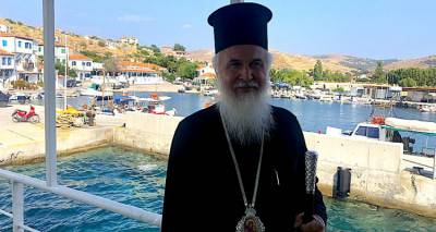 &Omicron; &Lambda;ή&mu;&nu;&omicron;&upsilon; &Iota;&epsilon;&rho;ό&theta;&epsilon;&omicron;&sigmaf; &Gamma;' &gamma;&iota;&alpha; &tau;&omicron;&nu; &pi;&rho;ώ&tau;&omicron; &chi;&rho;ό&nu;&omicron; &tau;&eta;&sigmaf; &pi;&omicron;&iota;&mu;&alpha;&nu;&tau;&omicron;&rho;ί&alpha;&sigmaf; &tau;&omicron;&upsilon;