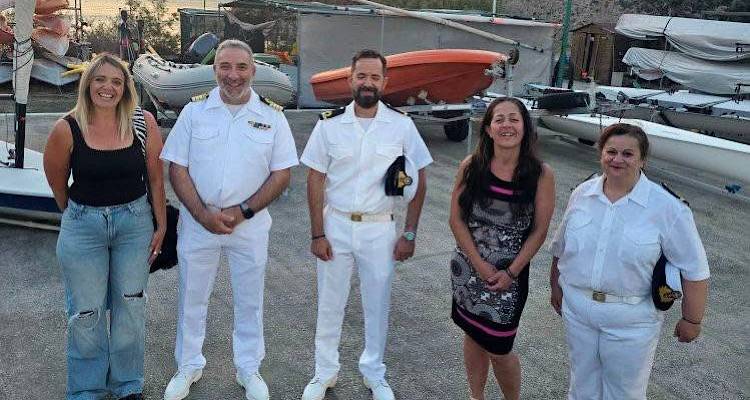 Ο Ναυτικός Όμιλος Λήμνου στον εορτασμό της Ναυτικής Εβδομάδας