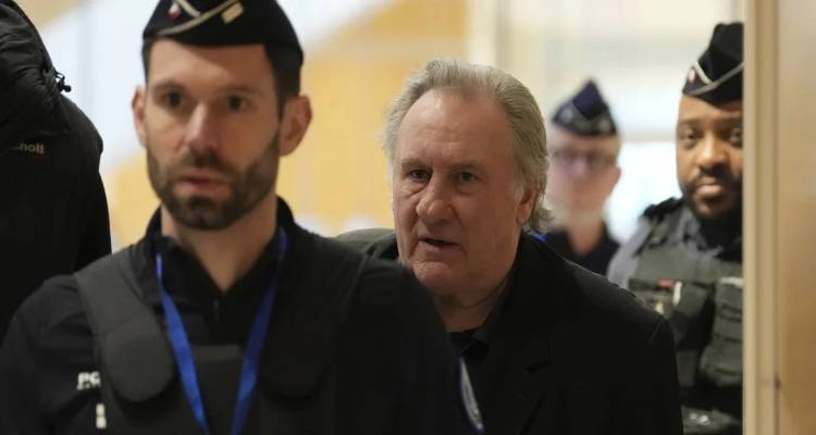 Ένοχος ο Ζεράρ Ντεπαρντιέ για σεξουαλική επίθεση -Καταδικάστηκε σε 18 μήνες φυλακή