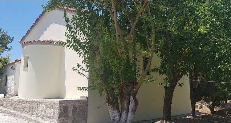 &Lambda;ή&mu;&nu;&omicron;&sigmaf;: &Pi;&alpha;&nu;&eta;&gamma;&upsilon;&rho;ί&zeta;&epsilon;&iota; &tau;&omicron; &Iota;&epsilon;&rho;ό &Pi;&alpha;&rho;&epsilon;&kappa;&kappa;&lambda;ή&sigma;&iota; &Mu;&epsilon;&tau;&alpha;&mu;&omicron;&rho;&phi;ώ&sigma;&epsilon;&omega;&sigmaf; &tau;&omicron;&upsilon; &Sigma;&omega;&tau;ή&rho;&omicron;&sigmaf; &sigma;&tau;&omicron;&nu; &Alpha;&lambda;&epsilon;&xi;ό&pi;&upsilon;&rho;&gamma;&omicron;