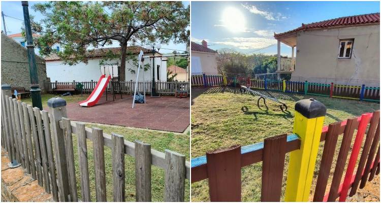 &Tau;&omicron; &epsilon;ί&pi;&alpha;&nu; &kappa;&alpha;&iota; &tau;&omicron; έ&kappa;&alpha;&nu;&alpha;&nu; &omicron;&iota; &laquo;&Nu;έ&omicron;&iota; &Kappa;&alpha;&mu;&iota;&nu;ί&omega;&nu;&raquo; | &Omicron;&mu;ό&rho;&phi;&upsilon;&nu;&alpha;&nu; &tau;&eta;&nu; &pi;&alpha;&iota;&delta;&iota;&kappa;ή &chi;&alpha;&rho;ά &tau;&omicron;&upsilon; &chi;&omega;&rho;&iota;&omicron;ύ &tau;&omicron;&upsilon;&sigmaf;