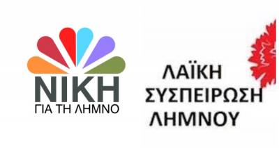 &Lambda;ή&mu;&nu;&omicron;&sigmaf; &ndash; &Kappa;&iota;&nu;&eta;&tau;&omicron;&pi;&omicron;ί&eta;&sigma;&eta;: &Omicron;&iota; &theta;έ&sigma;&epsilon;&iota;&sigmaf; &tau;&eta;&sigmaf; &laquo;&Nu;ί&kappa;&eta;&sigmaf; &gamma;&iota;&alpha; &tau;&eta; &Lambda;ή&mu;&nu;&omicron;&raquo; &kappa;&alpha;&iota; &tau;&eta;&sigmaf; &laquo;&Lambda;&Alpha;&Sigma; &Lambda;ή&mu;&nu;&omicron;&upsilon;&raquo; &gamma;&iota;&alpha; &tau;&eta; &chi;&theta;&epsilon;&sigma;&iota;&nu;ή έ&kappa;&tau;&alpha;&kappa;&tau;&eta; &sigma;&upsilon;&nu;&epsilon;&delta;&rho;ί&alpha;&sigma;&eta;