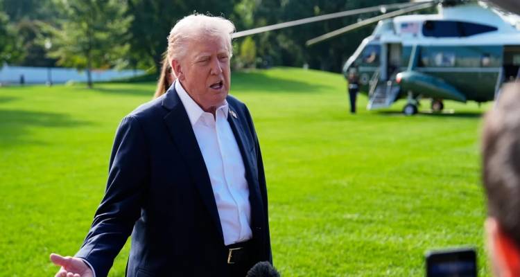 Τραμπ: Πιστεύω πως έχουμε συμφωνία για τη Γάζα | Θα φέρει πίσω τους ομήρους, θα τερματίσει τον πόλεμο