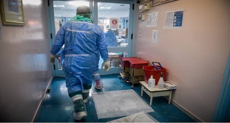 Λήμνος: Νέα κρούσματα σε νοσηλεύτρια του Νοσοκομείου και σε Στρατιωτικό Ιατρό