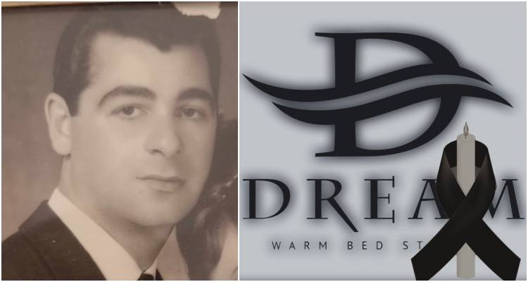 &Mu;&omicron;ύ&delta;&rho;&omicron;: &laquo;Έ&phi;&upsilon;&gamma;&epsilon;&raquo; &omicron; &iota;&delta;&rho;&upsilon;&tau;ή&sigmaf; &tau;&eta;&sigmaf; &epsilon;&tau;&alpha;&iota;&rho;&epsilon;ί&alpha;&sigmaf; Dream | &Sigma;&upsilon;&lambda;&lambda;&upsilon;&pi;&eta;&tau;ή&rho;&iota;&omicron; &mu;ή&nu;&upsilon;&mu;&alpha; &alpha;&pi;ό &tau;&omicron; &Delta;ή&mu;&omicron; &Lambda;ή&mu;&nu;&omicron;&upsilon;