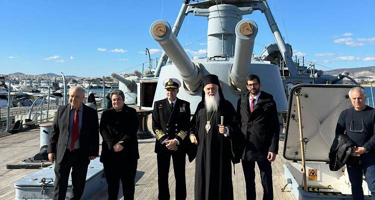 Ο.Λ.ΣΥ: Ζωντάνεψαν οι μνήμες και η ιστορία στο θρυλικό σκαρί του «Αβέρωφ» (photos+video)