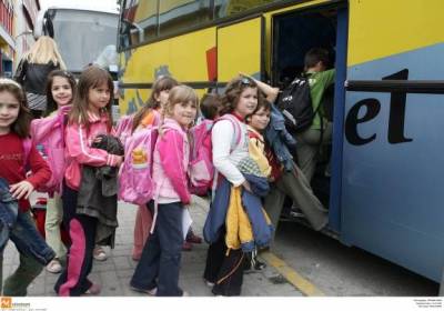 Στο «αέρα» η μεταφορά των μαθητών της Λήμνου