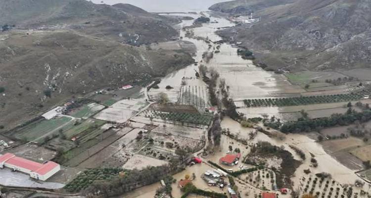 Τραγική η κατάσταση στη Λήμνο μετά την κακοκαιρία Bora - Κατεστραμμένο το 80% του αγροτικού δικτύου