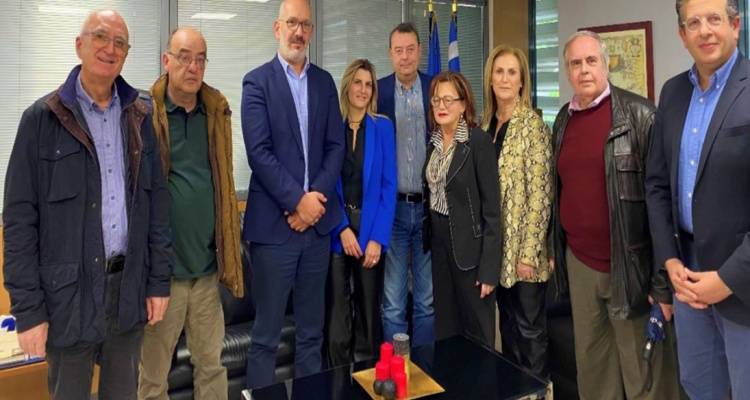 Οι πρόεδροι των Ιατρικών Σύλλογων Αιγαίου συναντήθηκαν με τον διοικητή της 2ης Υγειονομικής Περιφέρειας Πειραιώς &amp; Αιγαίου