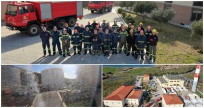 &laquo;&Upsilon;&gamma;&rho;ό &Pi;&upsilon;&rho;&raquo; &sigma;&tau;&eta; &Mu;ύ&rho;&iota;&nu;&alpha;: &Epsilon;&nu;&tau;&upsilon;&pi;&omega;&sigma;&iota;&alpha;&kappa;έ&sigmaf; &epsilon;&iota;&kappa;ό&nu;&epsilon;&sigmaf; &alpha;&pi;ό &tau;&eta;&nu; ά&sigma;&kappa;&eta;&sigma;&eta; &epsilon;&tau;&omicron;&iota;&mu;ό&tau;&eta;&tau;&alpha;&sigmaf; &tau;&eta;&sigmaf; &Pi;&upsilon;&rho;&omicron;&sigma;&beta;&epsilon;&sigma;&tau;&iota;&kappa;ή&sigmaf; (Video)