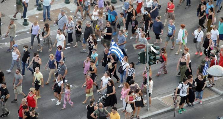 &Eta; &Delta;ί&omega;&xi;&eta; &Eta;&lambda;&epsilon;&kappa;&tau;&rho;&omicron;&nu;&iota;&kappa;&omicron;ύ &Epsilon;&gamma;&kappa;&lambda;ή&mu;&alpha;&tau;&omicron;&sigmaf; &epsilon;&nu;&tau;ό&pi;&iota;&sigma;&epsilon; &tau;έ&sigma;&sigma;&epsilon;&rho;&iota;&sigmaf; &iota;&sigma;&tau;&omicron;&sigma;&epsilon;&lambda;ί&delta;&epsilon;&sigmaf; &laquo;&psi;&epsilon;&kappa;&raquo; &mu;&epsilon; fake news &gamma;&iota;&alpha; covid